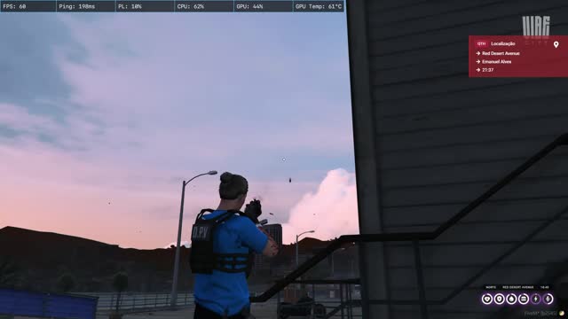 GTA V RP - DERRUBANDO GRAER - VIBE CITY