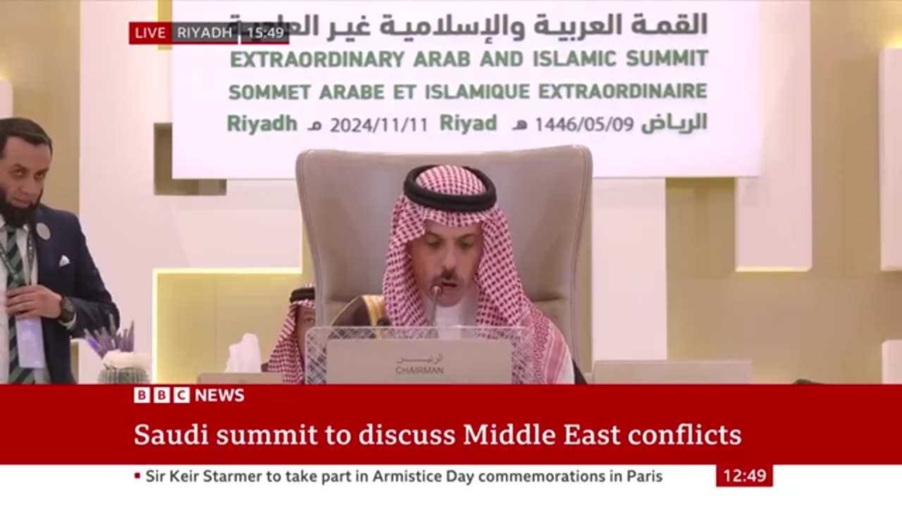 Saudi summit: Leaders meet to discuss Middle East conflicts