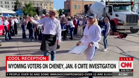 CNN looks for Cheney voters in Wyoming