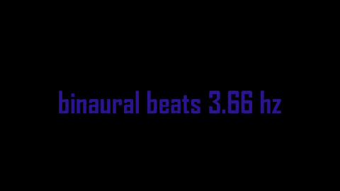 binaural_beats_3.66hz_BinauralSoundEscape RelaxingBinaural BinauralAtmosphere