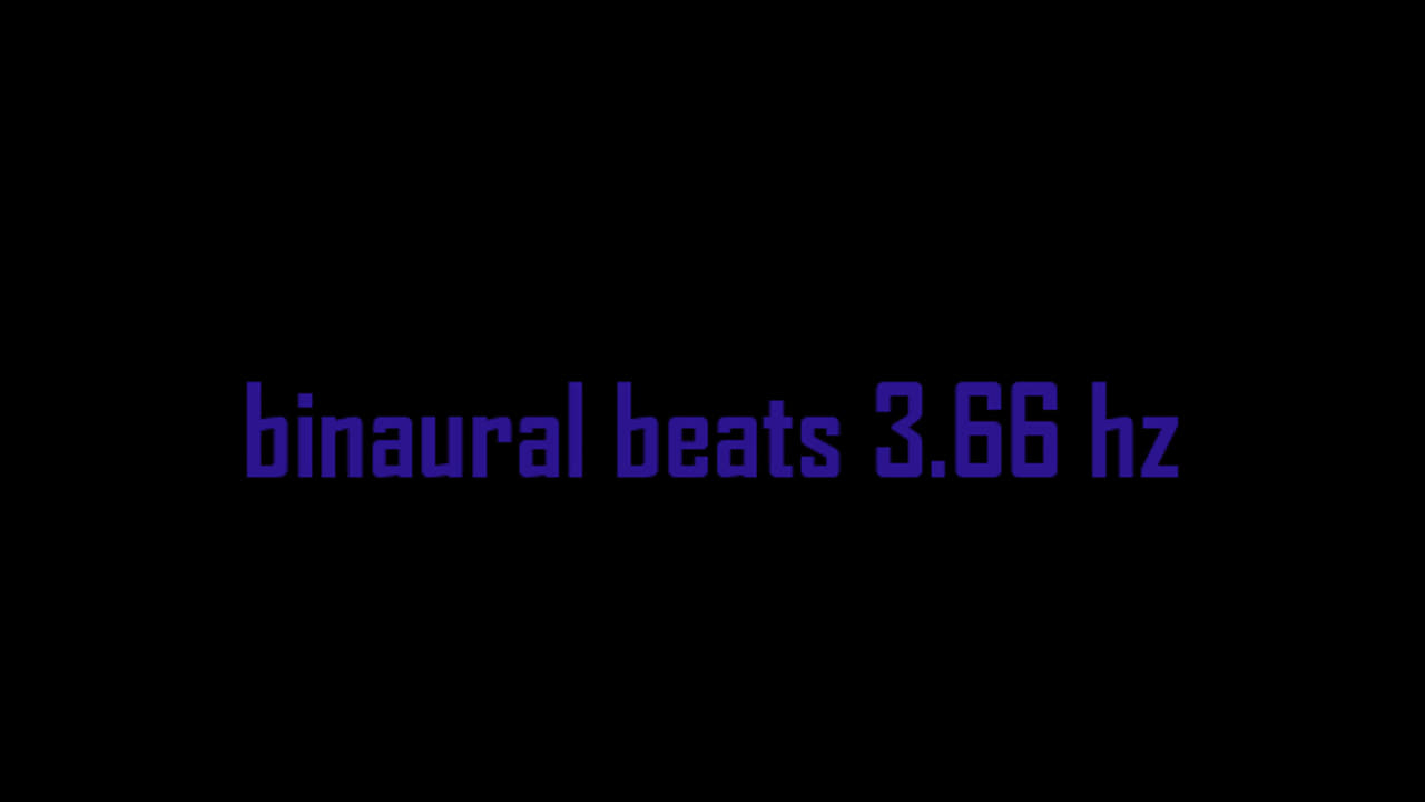 binaural_beats_3.66hz_BinauralSoundEscape RelaxingBinaural BinauralAtmosphere