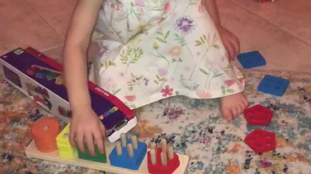 Liking toy number 2