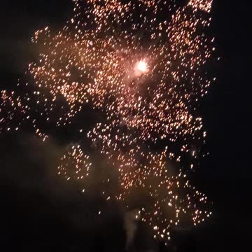 More colorful fireworks
