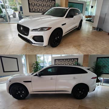 2025 Jaguar F-Pace