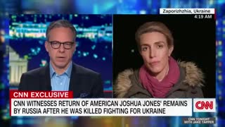 Russia return body of American fighting for Ukraine