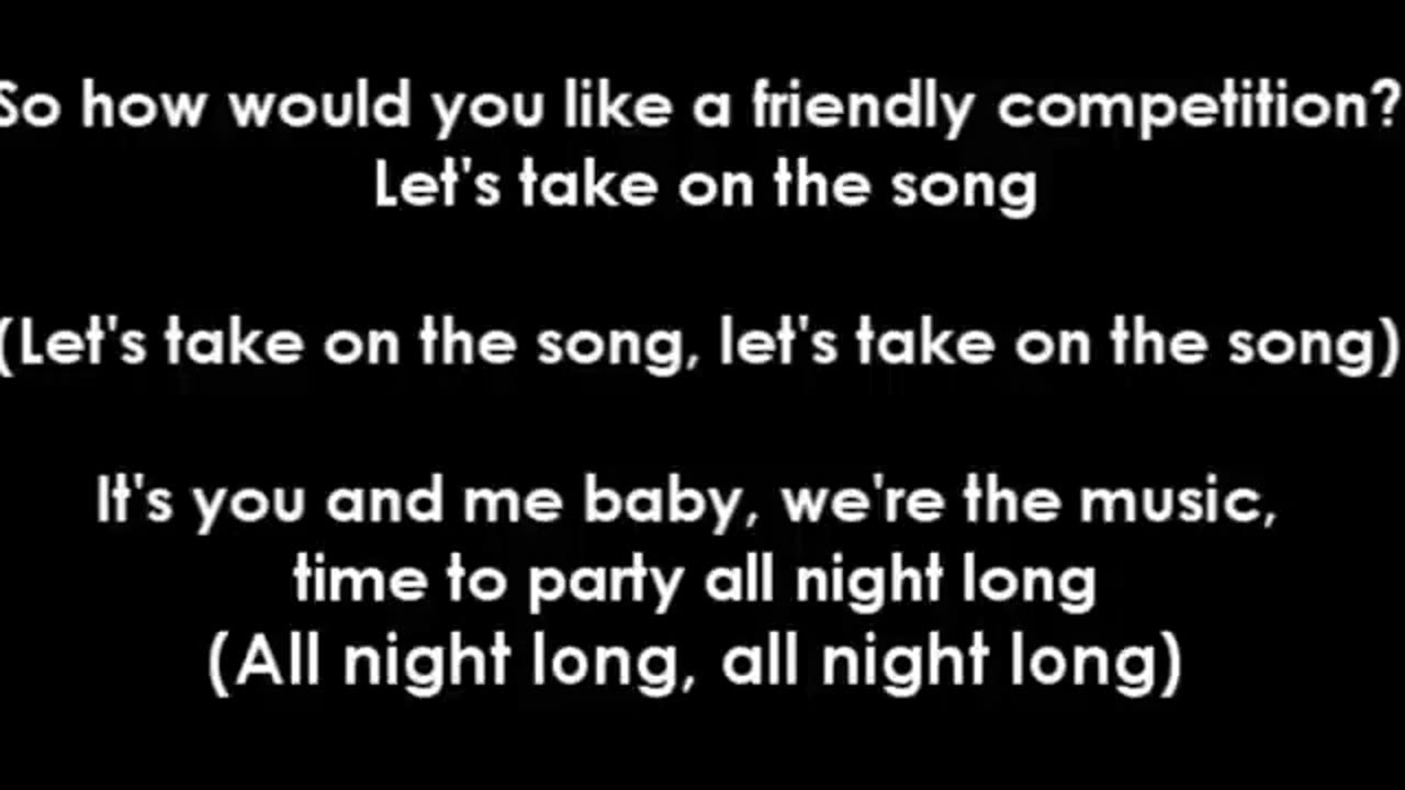 Britney Spears Me Against the Music Lyric Video HD