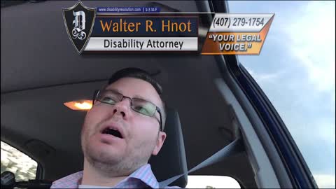 787: Question #6 of 20 most commonly asked questions for Disability Attorneys. Attorney Walter Hnot