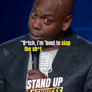 Best of Dave Chappelle Dave Chappelle being a comedic genius for 60 seconds byte size pieces' enjoy.