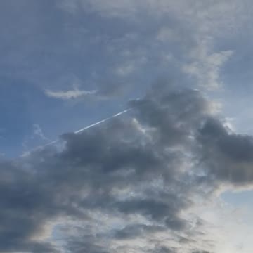 Clouding our sky in montana