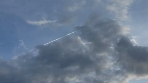 Clouding our sky in montana