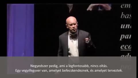 Dr David Martin a tervezett C "járványról"