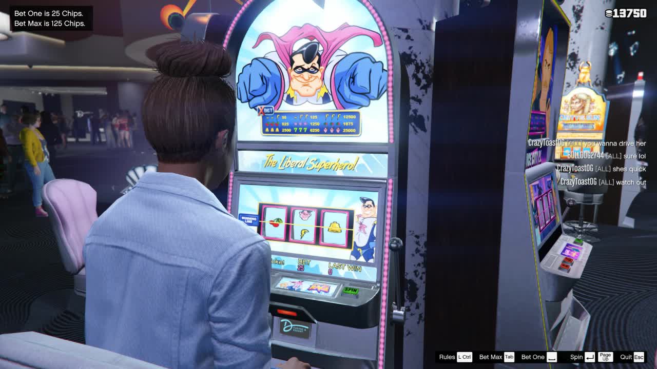 GTA V Online - [1]