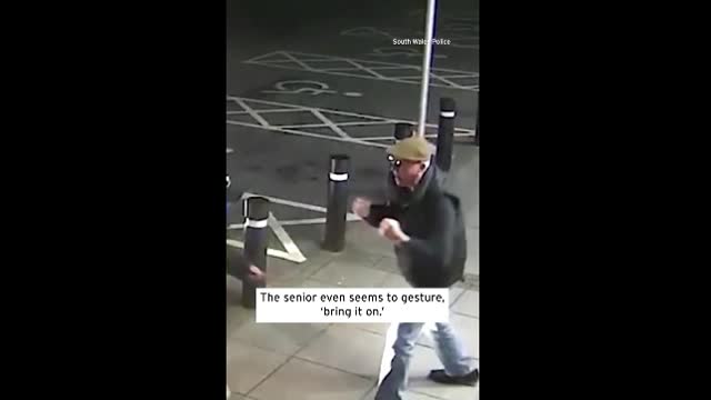 77 Year Old Man Fights Off Mugger