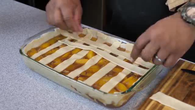 Peach Cobbler Recipe