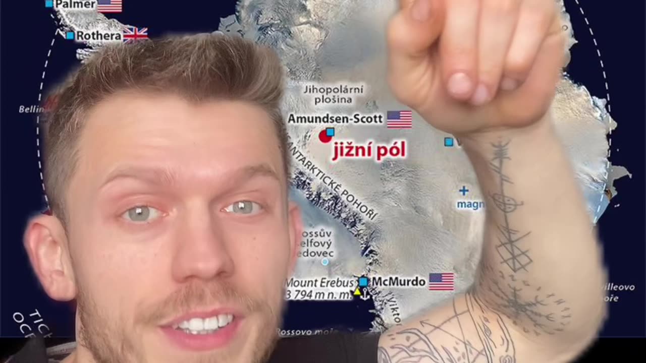 ANTARKTIDA NENÍ KONTINENT ? 🌎🫣