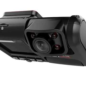 4K 2160P WIFI GPS Logger Dual Lens Car DVR Novatek