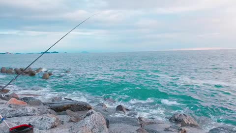 fishing in the beaches