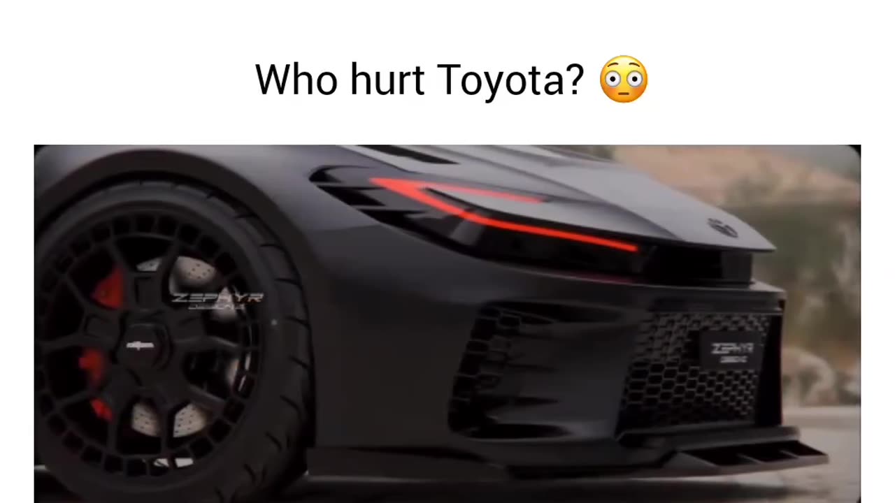 Toyota taking on Lamborghini😤