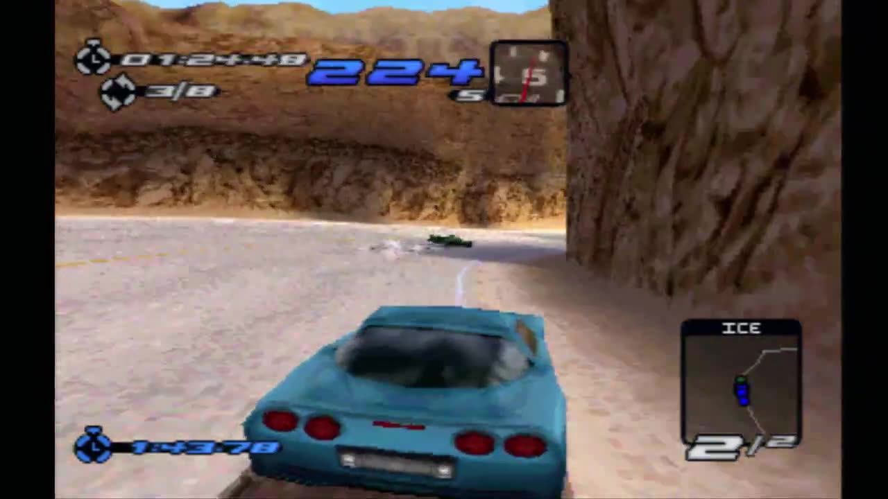 Need For Speed 3 Hot Pursuit | RedRock Ridge | Hot Pursuit Race 34