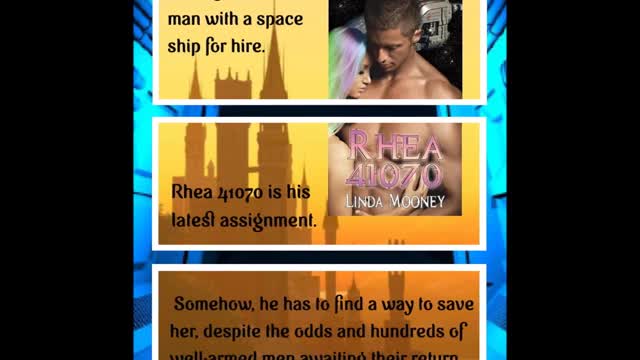 RHEA 41070, a Sensuous Sci-Fi Romance