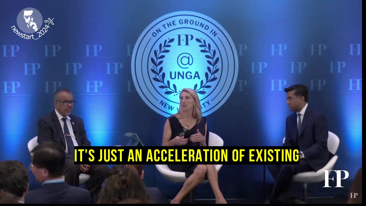 Vanessa Kerry: We're expecting 1.2 billion climate migrants by 2050.