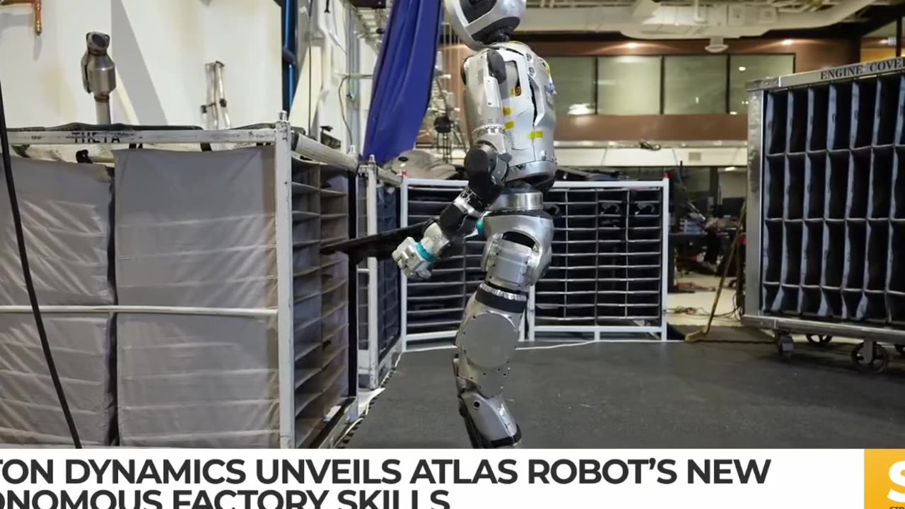 Meet Atlas: The Robot Revolutionizing Autonomy in Factories!