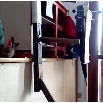 Training Fast Kicks On wooden Dummy 2 by Xmandre Wu Tang Collection #Shorts #nasio