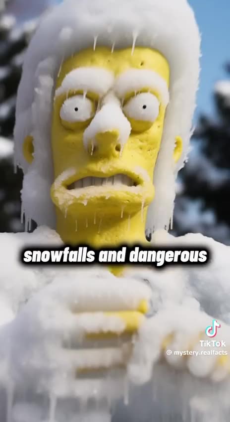 The Simpsons - Dark Winter prediction