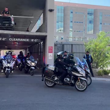 AZ Law Enforcement leading President Trump’s motorcade 💪🏼🇺🇸