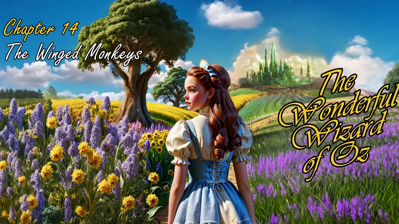 The Wonderful Wizard Of Oz - Chapter 14