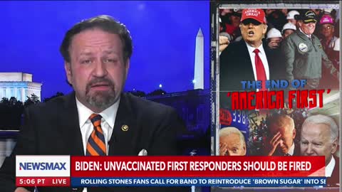 Joe Biden is DESTROYING America. Sebastian Gorka on Newsmax