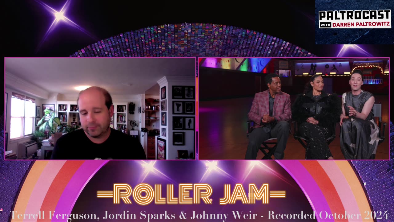 Jordin Sparks, Johnny Weir & Terrell Ferguson On The New Magnolia Series "Roller Jam" & More