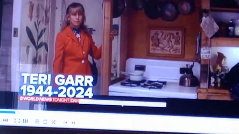 #teri garr, who the fuck is she to warrent prime time coverage,