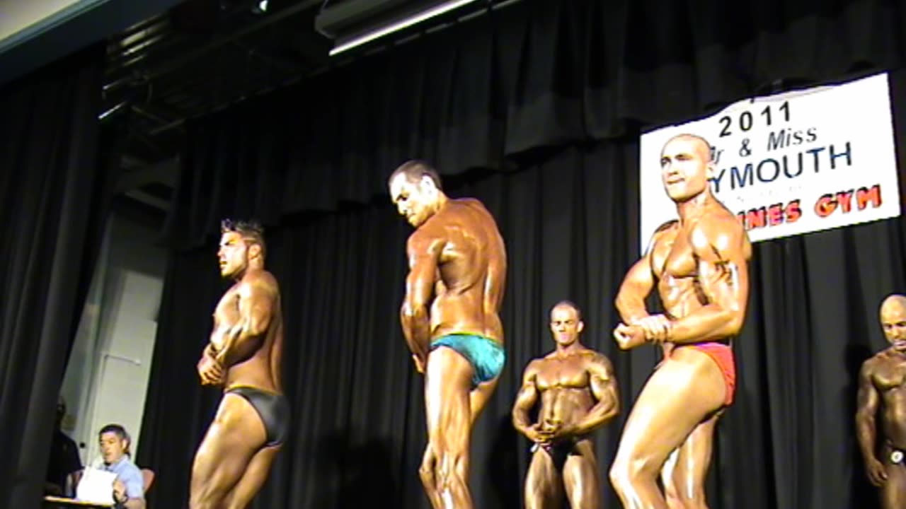 Plymouth Amateur Bodybuilders Championships 2011. PT 2