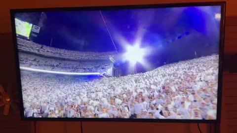 Crowd at the Penn St. - Auburn game Sept 18, 2021