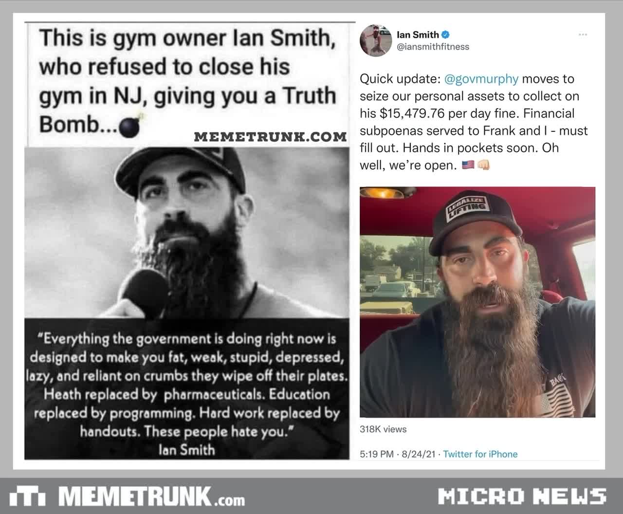 Patriot & HERO: Ian Smith🇺🇸