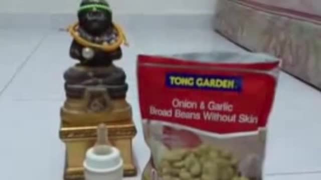 This doll's powder is a spirit created by a magician