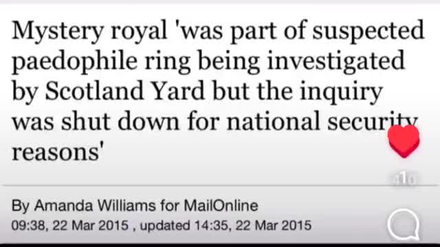 International Pedo Ring