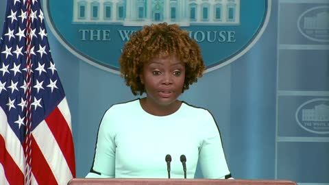WH press sec: "When [Biden] came into the administration … He wanted to make sure that he's delivering for the American people ... and that's what you are seeing"