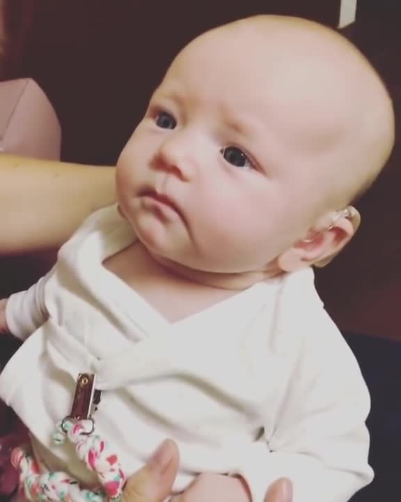 Charly Hears for the first time