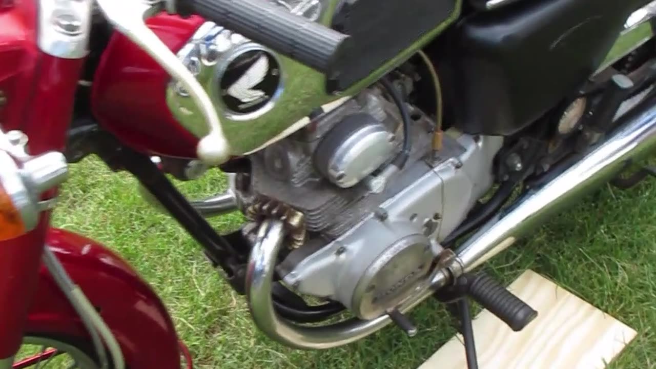 1968 Honda CB175