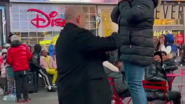 Times Square # proposal scene