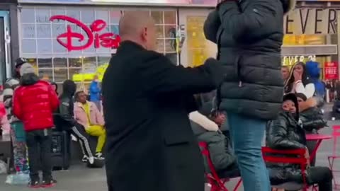 Times Square # proposal scene