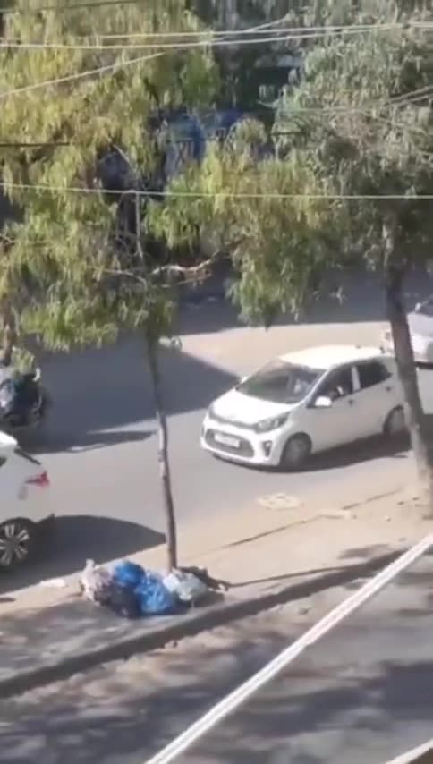 Reported Isreali strike on civilian convoy fleeing Gaza