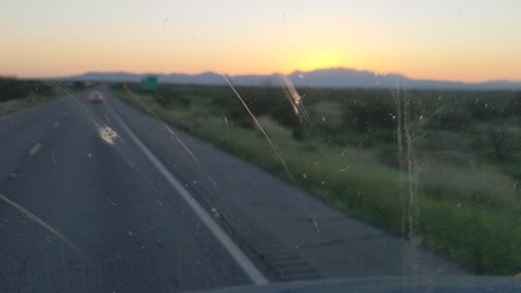 Two minutes of Truckin. Douglas AZ