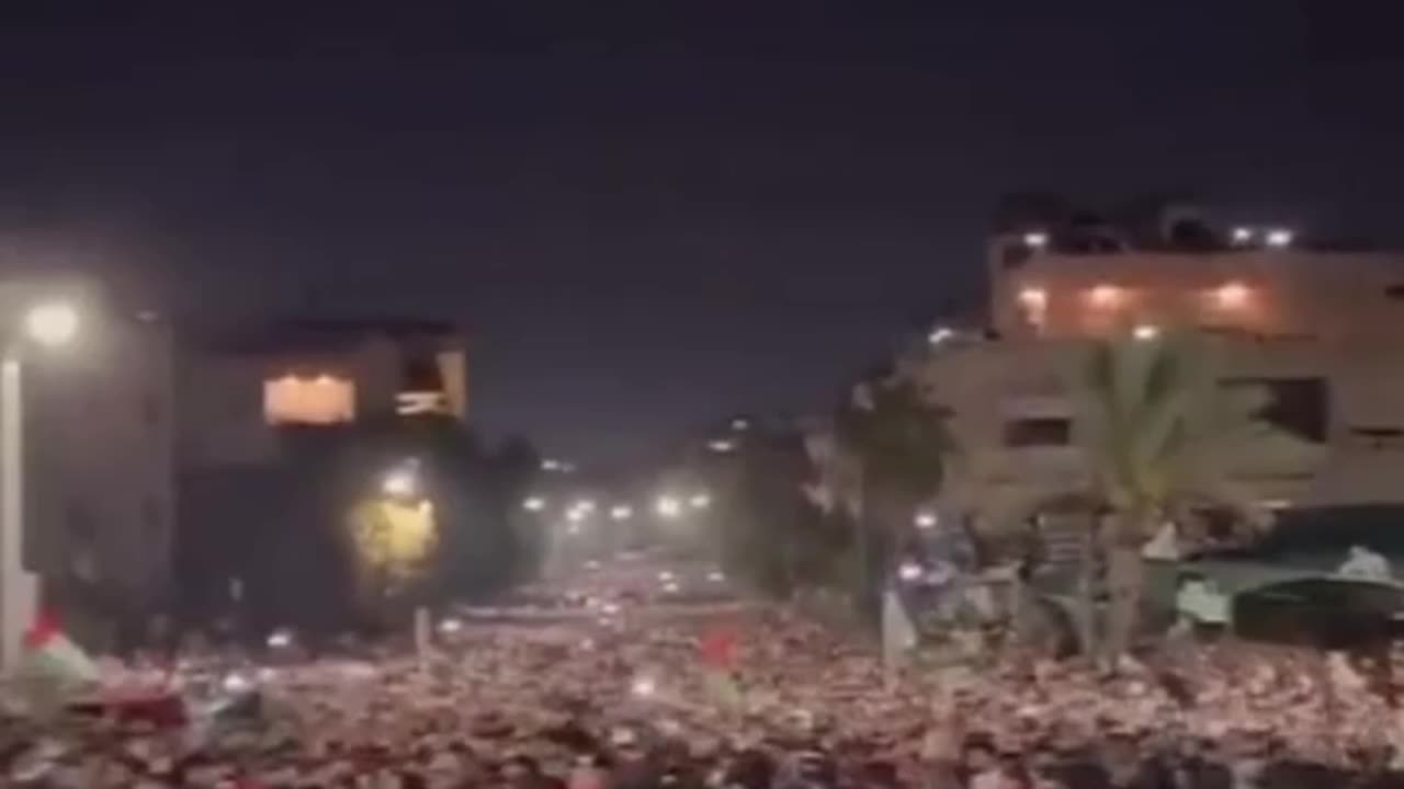 Currently in Jordan, Outside the US & Israeli Embassies, Protesting Against Biden’s Visit Tomorrow