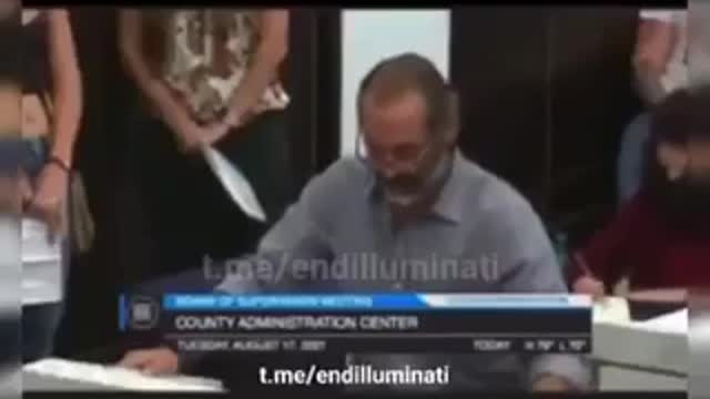 “YOU SHOULD ALL BE UNDER ARREST FOR MASS MURDER”