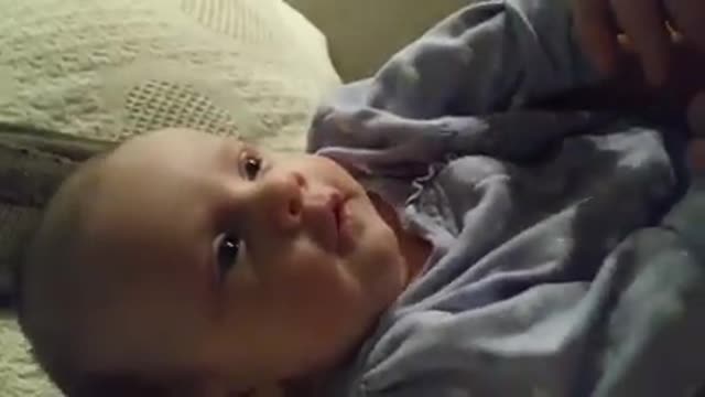 BABY CARTER CHATTING WITH POPPY