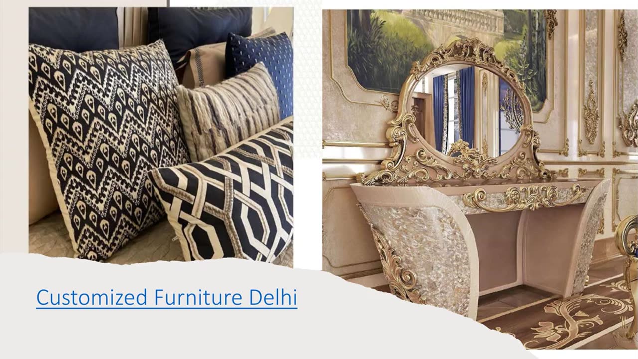 Customized Furniture Delhi