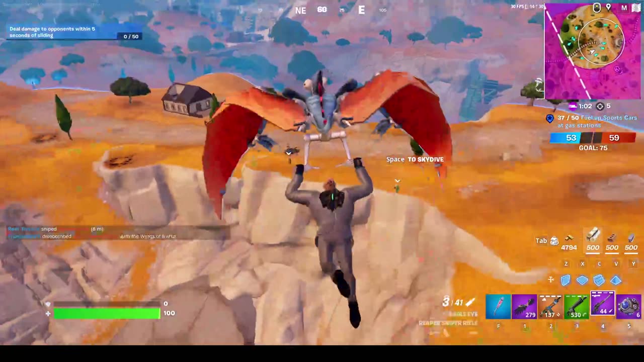 FORTNITE: Chapter 5 Season 2[Full Gameplay #49-2024]
